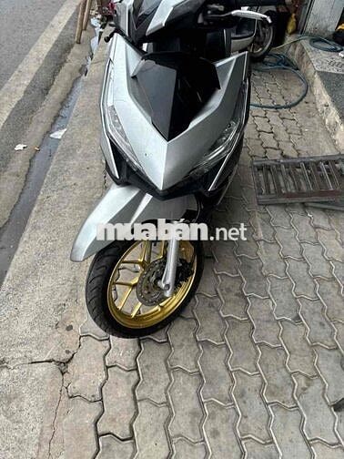 Honda Click 125 màu Bạc