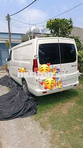 Xe tải van tera v8 2 chỗ lướt mới chạy 1000km