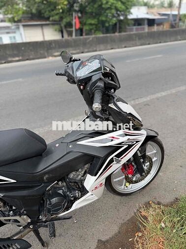 Honda Winner Trắng đen v1