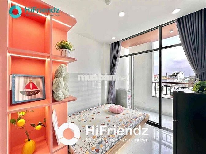 KHAI TRƯƠNG STUDIO BAN CÔNG FULL NỘI THẤT MỚI XÂY NGAY ÂU CƠ, LẠC LONG