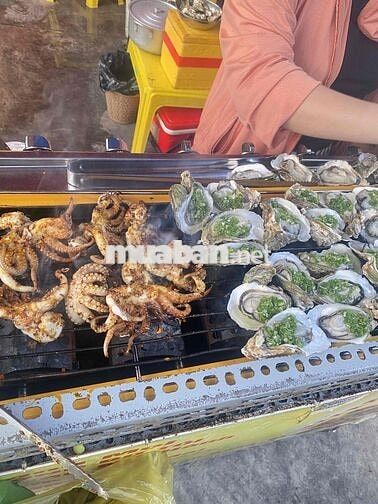cần sang gấp tiệm hàu nướng 6k, giá bình dân, bao gồm công thức chuẩn