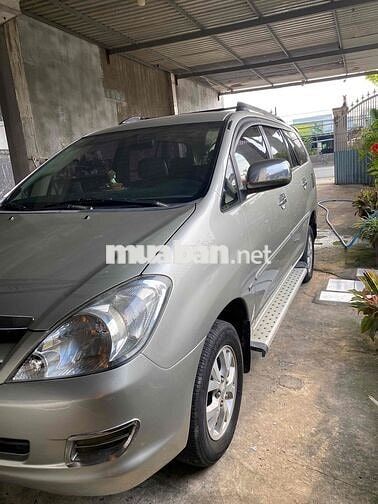 Toyota Innova G 2007 gia đình