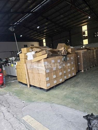 CHO THUÊ NHÀ XƯỞNG CÓ PCC  NGHIỆM THU ĐƯỜNG CONTAINER GIÁ RẺ