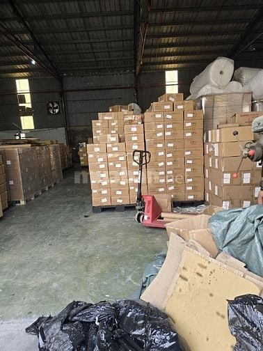 CHO THUÊ NHÀ XƯỞNG CÓ PCC  NGHIỆM THU ĐƯỜNG CONTAINER GIÁ RẺ
