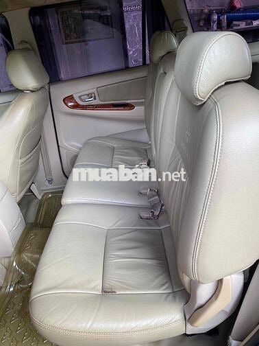 Toyota Innova G 2007 gia đình