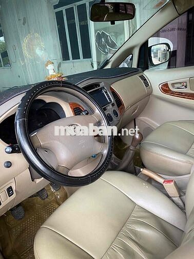 Toyota Innova G 2007 gia đình