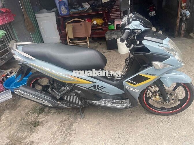 Yamaha Nouvo 6 màu Xám