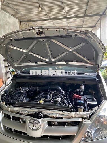 Toyota Innova G 2007 gia đình