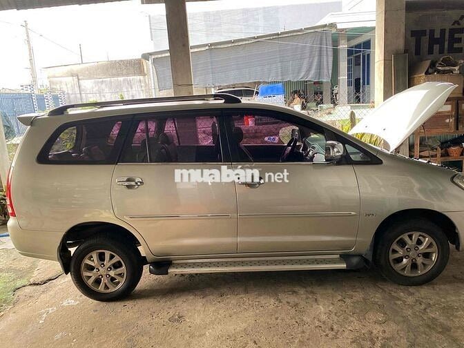 Toyota Innova G 2007 gia đình