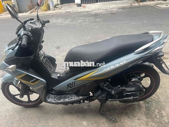 Yamaha Nouvo 6 màu Xám