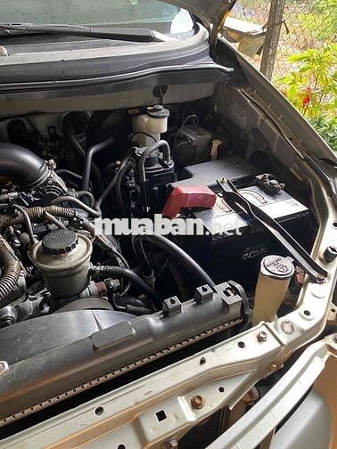 Toyota Innova G 2007 gia đình