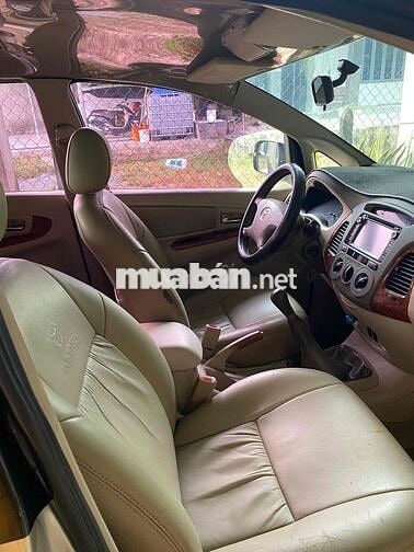 Toyota Innova G 2007 gia đình