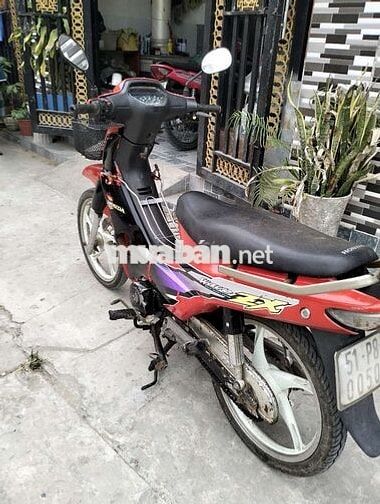 Honda Wave Đỏ