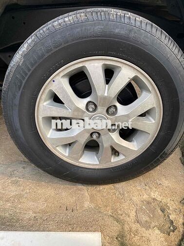 Toyota Innova G 2007 gia đình