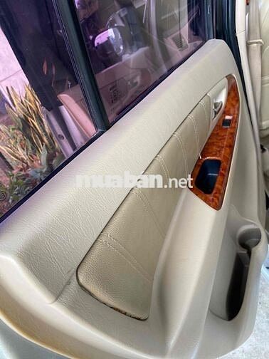 Toyota Innova G 2007 gia đình