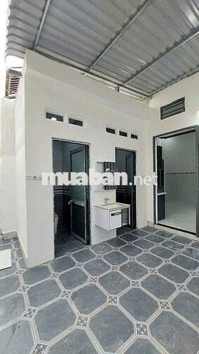 Bán nhà cấp 4 sổ hồng riêng, dt 100m2 ngay KDC Bình Hưng giá 740triệu
