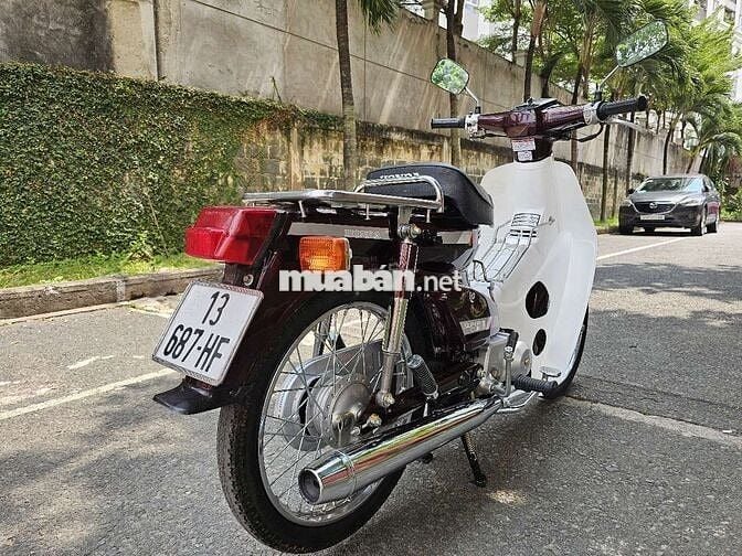 Honda Super Cub 50cc Custom Nhật Bản Tuyệt Đẹp