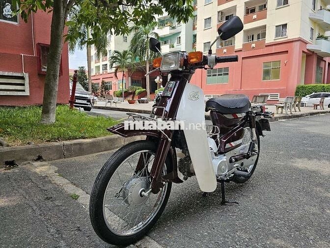 Honda Super Cub 50cc Custom Nhật Bản Tuyệt Đẹp