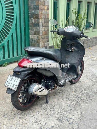 Piaggio Liberty 2013 Xám hỗ trợ góp