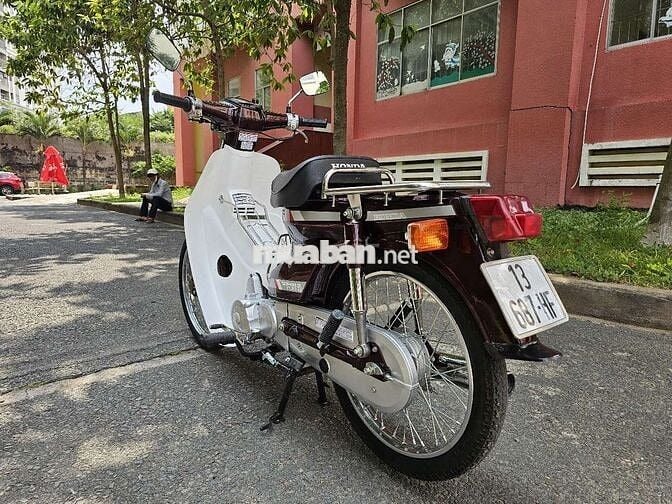 Honda Super Cub 50cc Custom Nhật Bản Tuyệt Đẹp