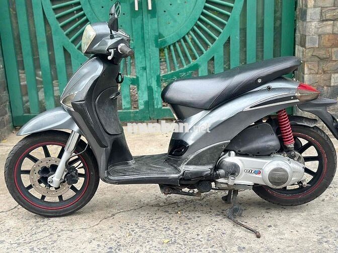 Piaggio Liberty 2013 Xám hỗ trợ góp