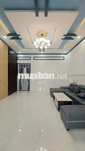 Bán nhà cấp 4 sổ hồng riêng, dt 100m2 ngay KDC Bình Hưng giá 740triệu