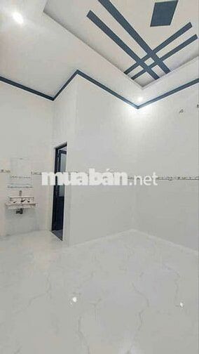 Bán nhà cấp 4 sổ hồng riêng, dt 100m2 ngay KDC Bình Hưng giá 740triệu