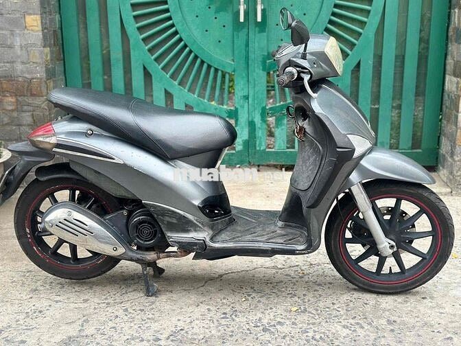 Piaggio Liberty 2013 Xám hỗ trợ góp