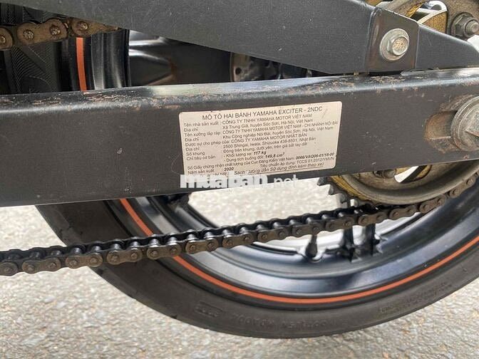 Yamaha Exciter 150 2020 Xám cam