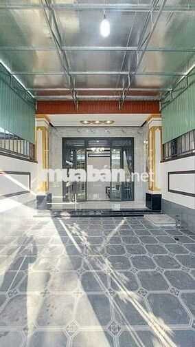 Bán nhà cấp 4 sổ hồng riêng, dt 100m2 ngay KDC Bình Hưng giá 740triệu