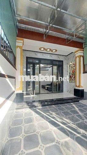 Bán nhà cấp 4 sổ hồng riêng, dt 100m2 ngay KDC Bình Hưng giá 740triệu