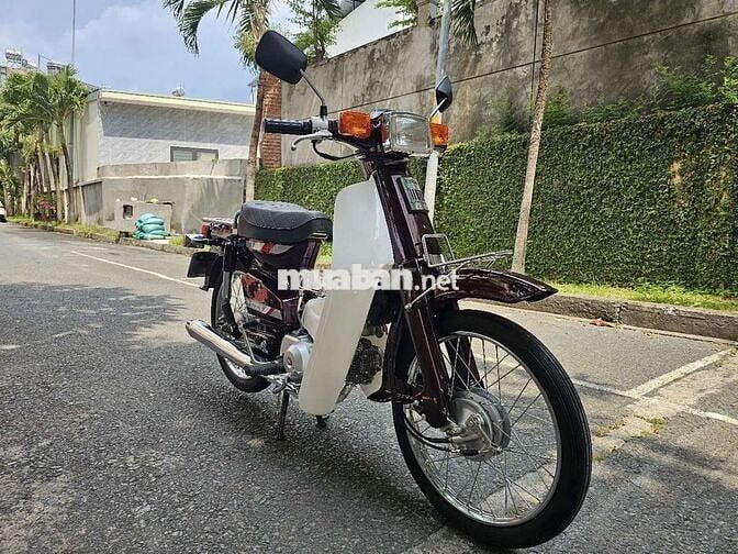 Honda Super Cub 50cc Custom Nhật Bản Tuyệt Đẹp