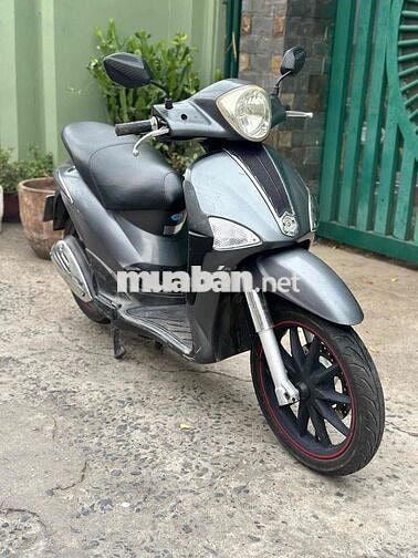 Piaggio Liberty 2013 Xám hỗ trợ góp