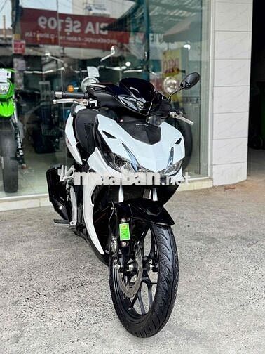 Honda Winner X V3 2024 Trắng đen Biển 62 9 chủ