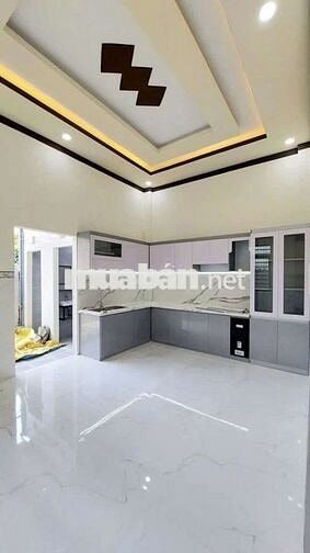 Bán nhà cấp 4 sổ hồng riêng, dt 100m2 ngay KDC Bình Hưng giá 740triệu