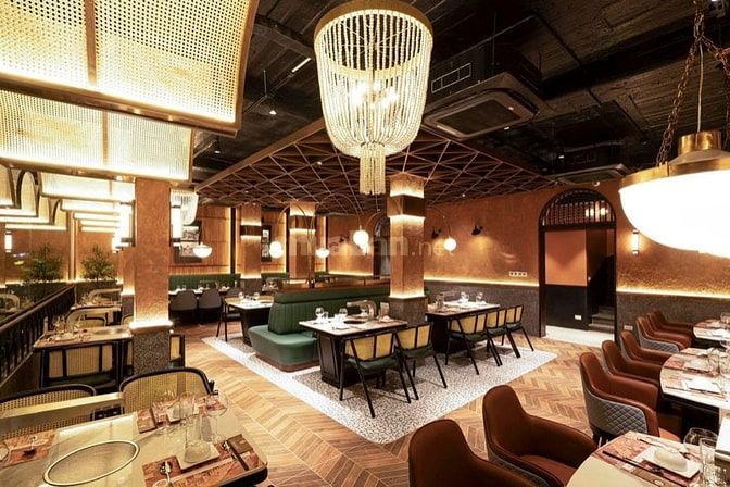 Cho thuê nhà mặt phố Nguyễn Thái Học, 150m2, MT: 10m