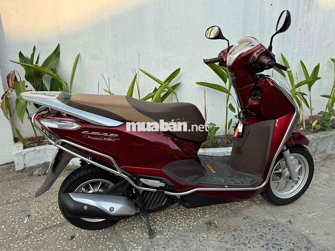 Honda Lead 2021 Đỏ 5.000km