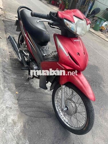 Honda Wave S 110 Đỏ Đã sử dụng
