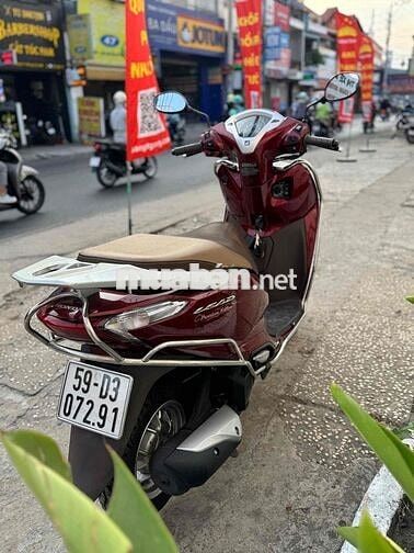 Honda Lead 2021 Đỏ 5.000km