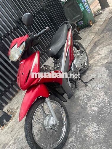 Honda Wave S 110 Đỏ Đã sử dụng