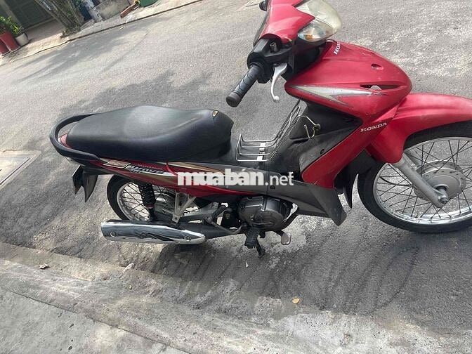 Honda Wave S 110 Đỏ Đã sử dụng