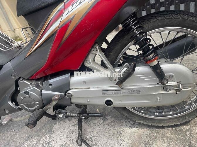 Honda Wave S 110 Đỏ Đã sử dụng