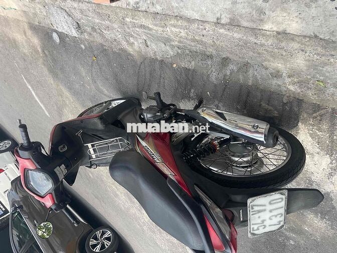 Honda Wave S 110 Đỏ Đã sử dụng