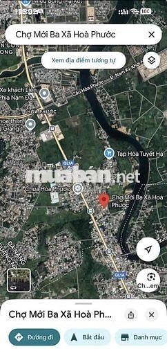 Cần bán cụm 3 lô đất Mặt tiền Quốc Lộ 1A - Hòa Xuân - Đà Nẵng