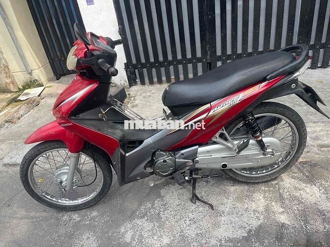 Honda Wave S 110 Đỏ Đã sử dụng