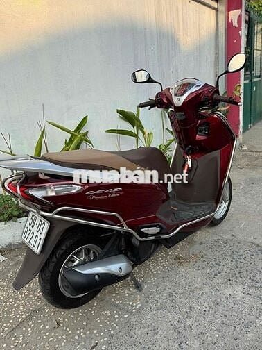 Honda Lead 2021 Đỏ 5.000km