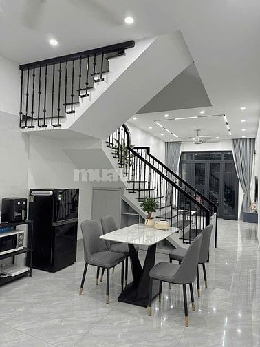 NHÀ 3 LẦU ĐƯỜNG 10M (4X16) CƯ XÁ RA ĐA - PHỐ ẨM THỰC Q.6