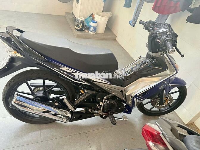 Yamaha Exciter 5p71 Xanh bạc đen