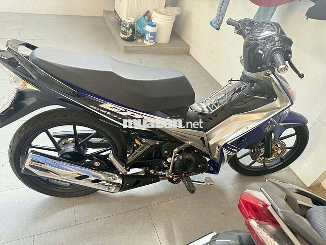 Yamaha Exciter 5p71 Xanh bạc đen