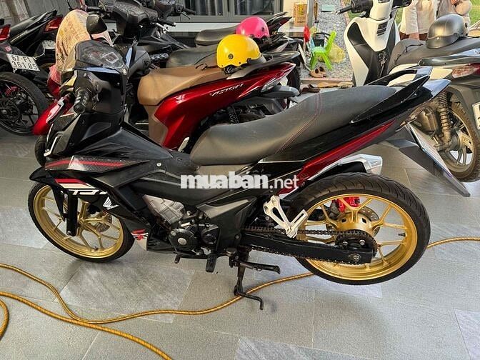 Honda Winner 2018 Đen đỏ